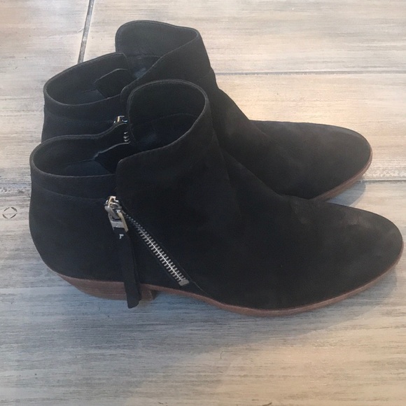 Sam Edelman Shoes - Sam Edelman Black Suede Booties